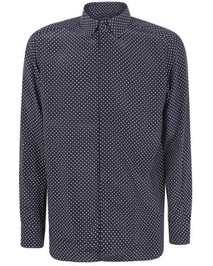 Tom Ford Casual Shirts - Azul