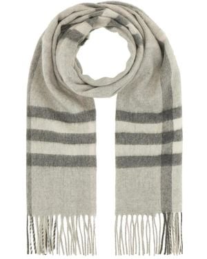 Burberry Winter Scarves - Gris