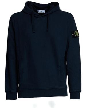 Stone Island Hoodies - Blauw
