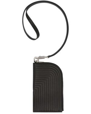 Rick Owens Wallets & Cardholders - Black