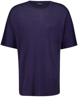 Frescobol Carioca T-Shirts - Blue