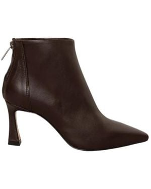 Bianca Di Heeled Boots - Marrón