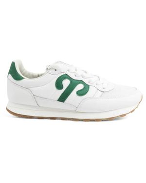 Wushu Ruyi Schoenen ,Wit ,Leer Sneakers