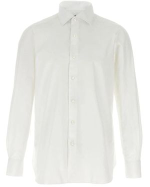 Finamore 1925 1925 Napoli Hemden Weiss - Weiß