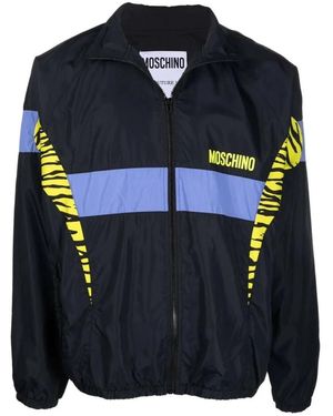 Moschino Light Jackets - Blue