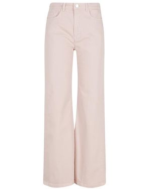 Seventy Wide Trousers - Pink