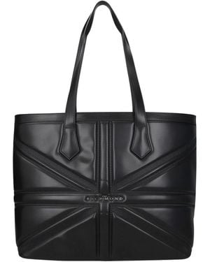 John Richmond Shopping Bags - Black