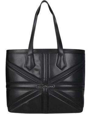 John Richmond Shopping Bags - Black