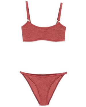 Hunza G Iris Bikini - Rood