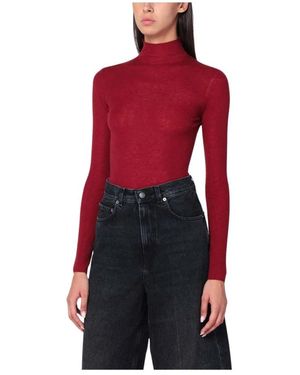 6397 Turtlenecks - Rood