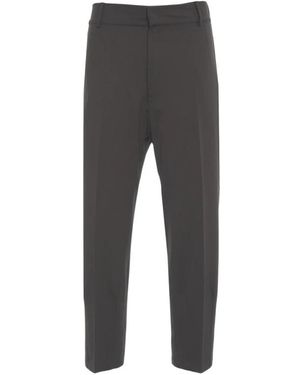 Grifoni Gv140038 Chino Hose - Grau
