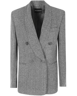 Emporio Armani Blazers - Grey
