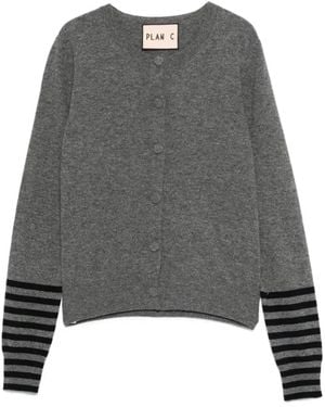 Plan C Cardigans - Grigio