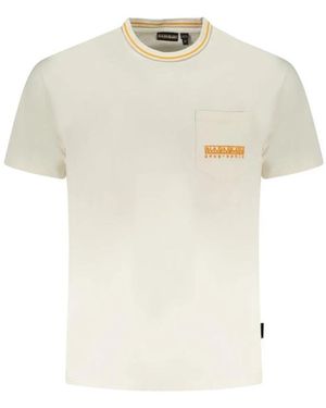 Napapijri T-Shirts - Bianco