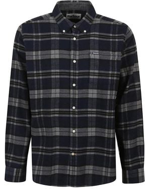 Barbour Casual Shirts - Blu