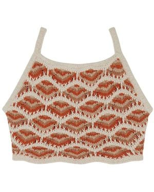 Alanui Sleeveless Tops - Bruin
