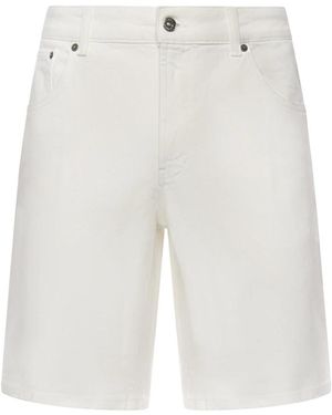 Dondup Casual Shorts - White