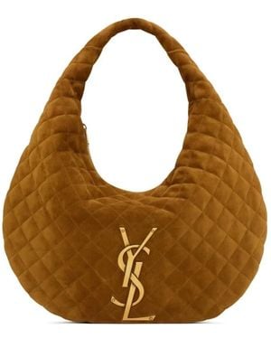 Saint Laurent Shoulder Bags - Braun
