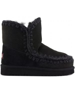 Mou Schoenen ,Zwart ,Wol Eskimo 18