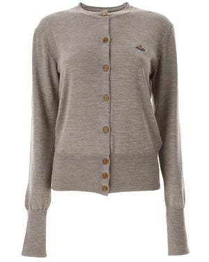 Vivienne Westwood Cardigans - Grey