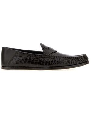 Tom Ford Loafers - Black