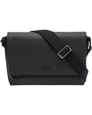 bandolera hombre lacoste