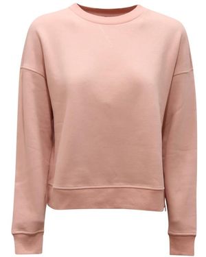 Max Mara Hoodies & Sweatvesten ,Roze ,Katoen Gerba Sweatshirt