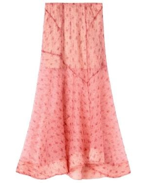 Ganni Lantana Rock - Pink
