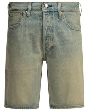 Levi's 501 Original Fit Denim Shorts - Groen