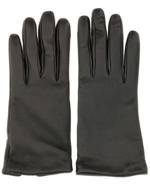 Saint Laurent Gloves - Black