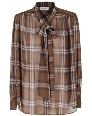Ermanno Scervino Overhemden ,Bruin ,Shirts