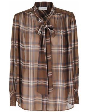 Ermanno Scervino Shirts - Brown