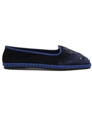 Maliparmi Ballerina Shoes - Blue