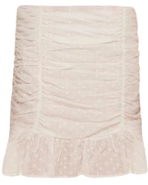 Tooche Rock "Flower Skirt" - Natur