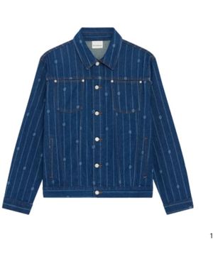 Drole de Monsieur Denim Jackets - Blue