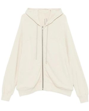 Rick Owens Zip-Throughs - Natural