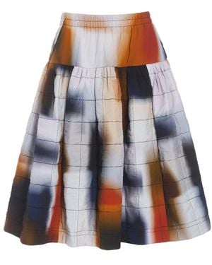 Bitte Kai Rand Midi Skirts - Blue