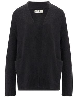 SMINFINITY Kasjmier & Zijde Vest - Zwart