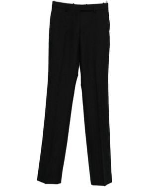 Tom Ford Straight Trousers - Zwart
