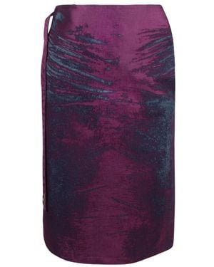 DIESEL Midi Skirts - Purple
