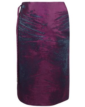 DIESEL Midi Skirts - Purple