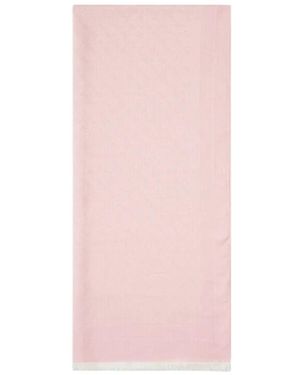 Guess Zamira 4G Logo Schal - Pink