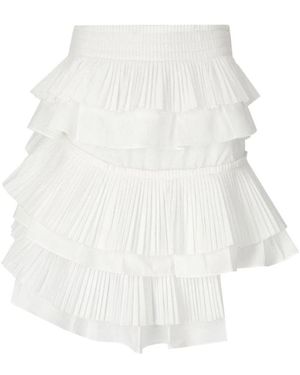 Essentiel Antwerp Short Skirts - Blanco