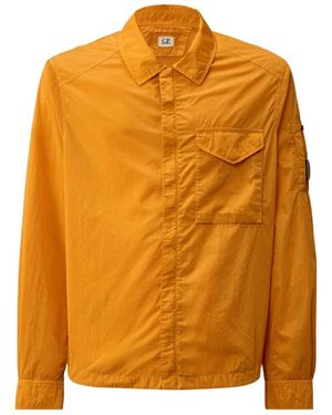 C.P. Company Light Jackets - Orange