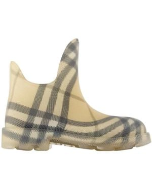 Burberry Wellies - Natural
