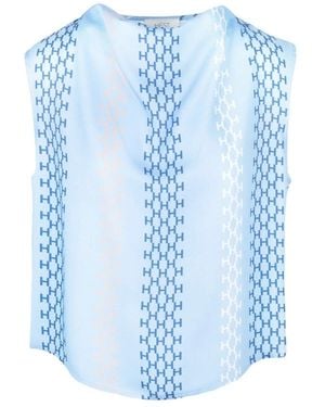 Hèst Sleeveless Tops - Azul