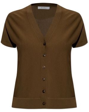Max Mara Finito Cardigan - Groen