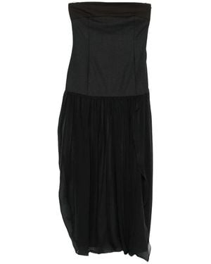 Paloma Wool Midi Dresses - Black