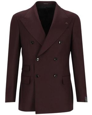 Gabriele Pasini Blazers - Brown