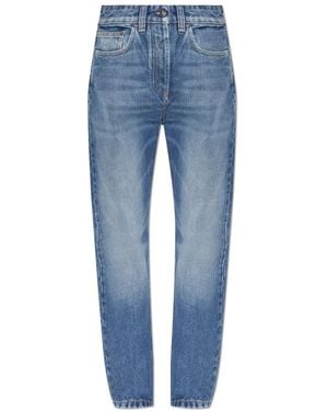 Versace Straight-Leg Jeans - Blau